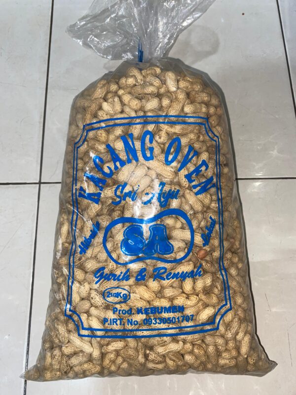 Kacang Oven Sri Ayu
