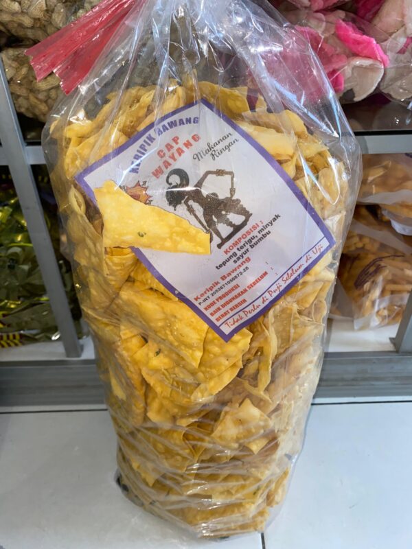 Keripik Bawang Cap Wayang