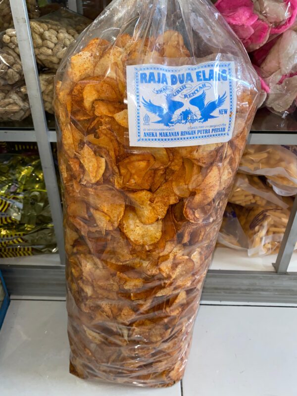 Keripik Singkong Maicih Raja Dua Elang