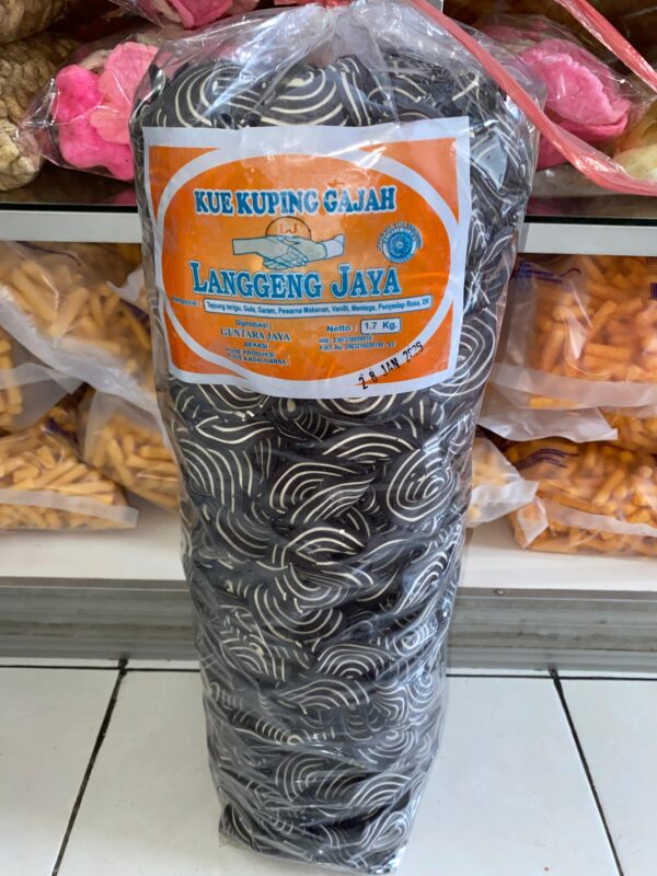 Kue Kuping Gajah Langgeng Jaya
